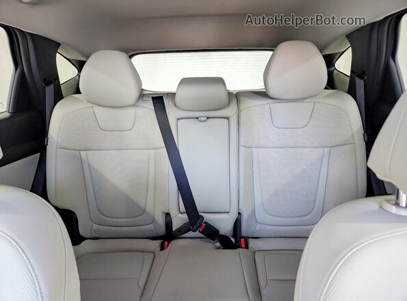 KM8JCDD12TU450005 2026 HYUNDAI TUCSON Gray Vista de los asientos traseros