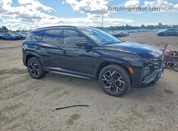 KM8JCDD13TU440387 2026 HYUNDAI TUCSON Black Передня права чверть