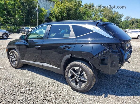 KM8JCDD14TU449969 2026 HYUNDAI TUCSON Black Հետևի ձախ