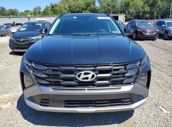 KM8JCDD14TU449969 2026 HYUNDAI TUCSON Black Դիմացի տեսք