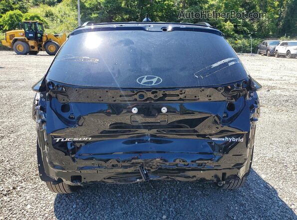 KM8JCDD14TU449969 2026 HYUNDAI TUCSON Black Հետևի տեսք