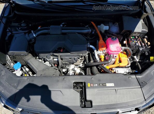 KM8JCDD14TU449969 2026 HYUNDAI TUCSON Black Շարժիչի բաժամունքի տեսք