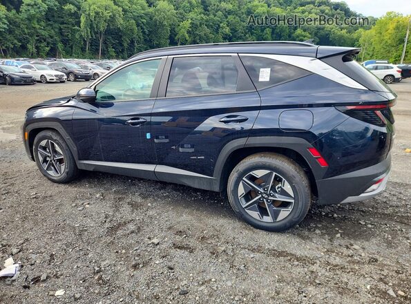 KM8JCDD15SU379302 2025 HYUNDAI TUCSON Синий Задняя левая четверть