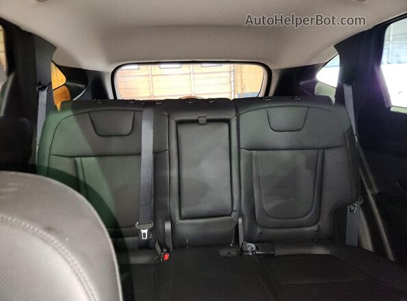 KM8JCDD15TU449995 2026 HYUNDAI TUCSON Black Vista de los asientos traseros