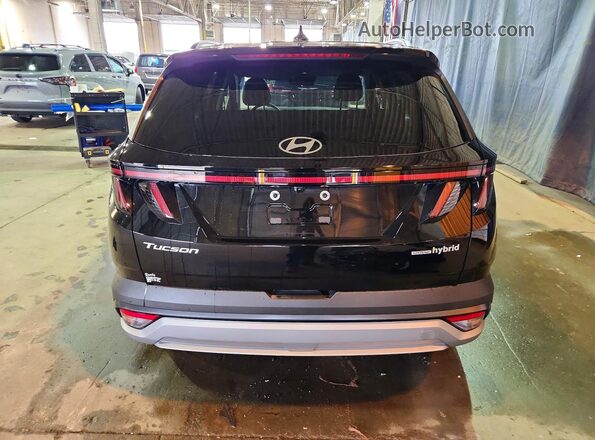 KM8JCDD15TU449995 2026 HYUNDAI TUCSON Black Vista trasera