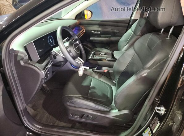KM8JCDD15TU449995 2026 HYUNDAI TUCSON Black Vista interior delantera