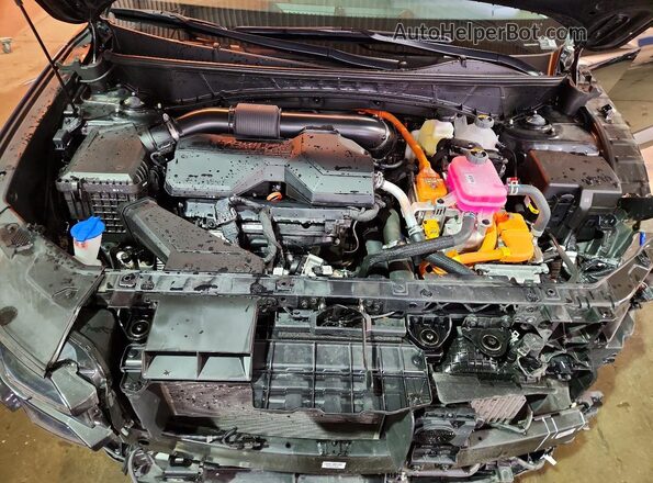 KM8JCDD15TU449995 2026 HYUNDAI TUCSON Black Vista del compartimento del motor