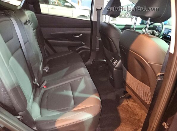 KM8JCDD15TU449995 2026 HYUNDAI TUCSON Black Vista interior trasera