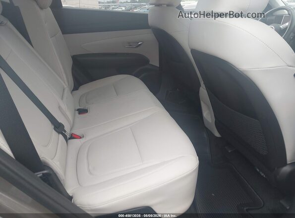 KM8JCDD16SU396156 2025 HYUNDAI TUCSON HYBRID Бежевый Вид наклейки с VIN-кодом