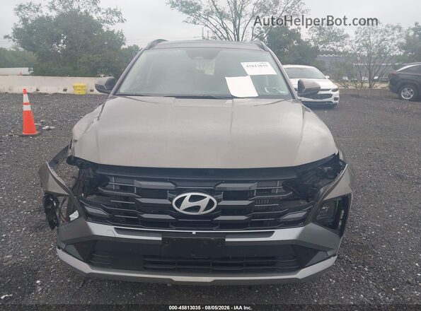 KM8JCDD16SU396156 2025 HYUNDAI TUCSON HYBRID Бежевый Вид щитка приборов