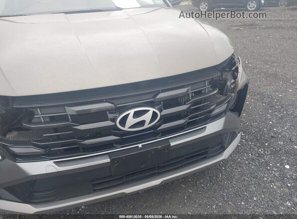 KM8JCDD16SU396156 2025 HYUNDAI TUCSON HYBRID Бежевый 
