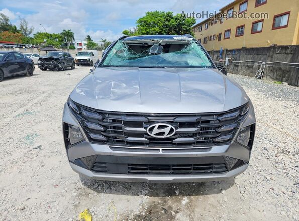 KM8JCDD17SU247903 2025 HYUNDAI TUCSON Silver წინა ხედი