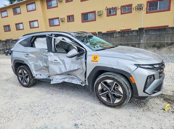 KM8JCDD17SU247903 2025 HYUNDAI TUCSON Silver წინა მარჯვენა