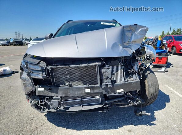 KM8JCDD17SU307520 2025 HYUNDAI TUCSON Silver Widok z przodu
