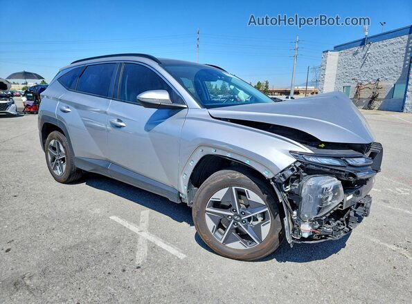 KM8JCDD17SU307520 2025 HYUNDAI TUCSON Silver Przód prawy