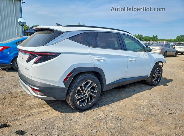 KM8JCDD17SU320414 2025 HYUNDAI TUCSON White Rear right