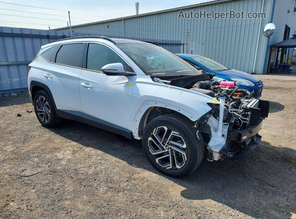 KM8JCDD17SU320414 2025 HYUNDAI TUCSON White Front right