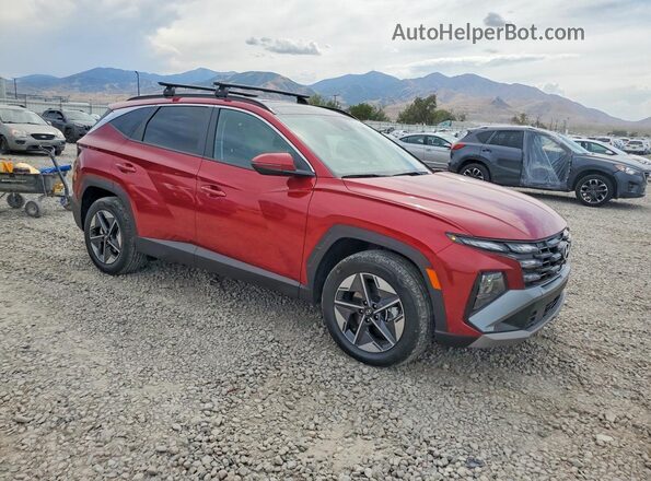 KM8JCDD18SU274818 2025 HYUNDAI TUCSON Red Przód prawy