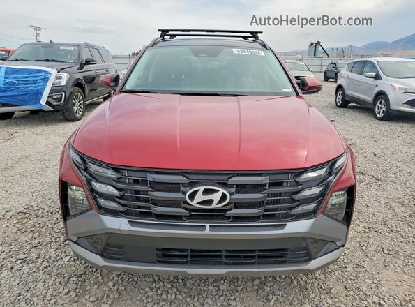 KM8JCDD18SU274818 2025 HYUNDAI TUCSON Red Widok z przodu