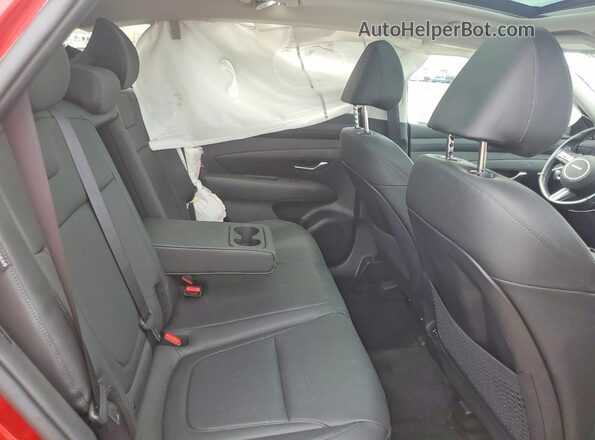 KM8JCDD18SU274818 2025 HYUNDAI TUCSON Red Widok tylnych siedzeń