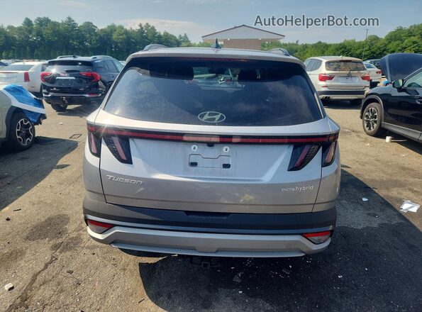 KM8JCDD18SU396059 2025 HYUNDAI TUCSON Silver Vista trasera