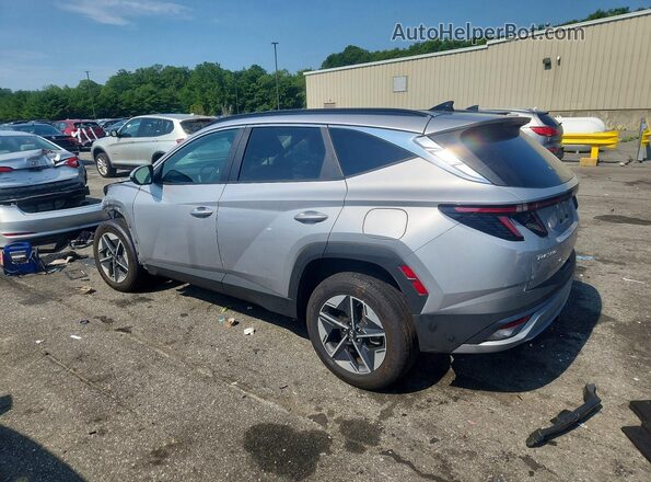 KM8JCDD18SU396059 2025 HYUNDAI TUCSON Silver Trasero izquierdo