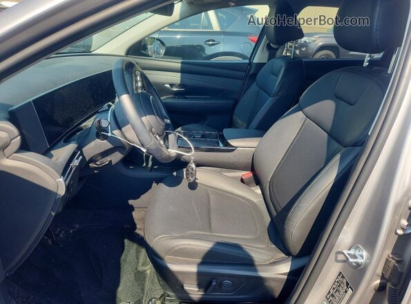 KM8JCDD18SU396059 2025 HYUNDAI TUCSON Silver Vista interior delantera