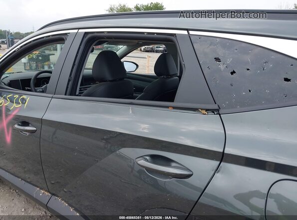 KM8JCDD19SU321886 2025 HYUNDAI TUCSON HYBRID Gray Դիմացի տեսք