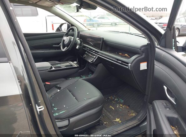 KM8JCDD19SU321886 2025 HYUNDAI TUCSON HYBRID Gray Սալոնի դիմացի տեսք