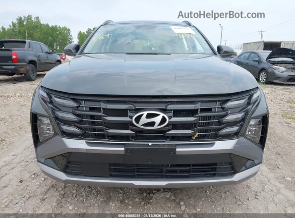 KM8JCDD19SU321886 2025 HYUNDAI TUCSON HYBRID Gray Սարքավորումների վահանակի տեսք