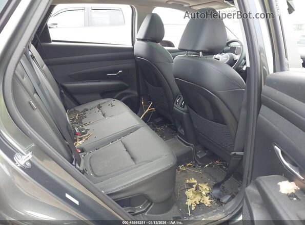 KM8JCDD19SU321886 2025 HYUNDAI TUCSON HYBRID Gray VIN կոդի պիտակի տեսք