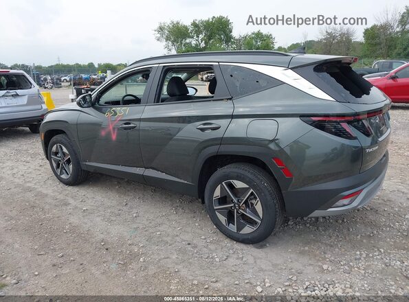KM8JCDD19SU321886 2025 HYUNDAI TUCSON HYBRID Gray Հետևի ձախ