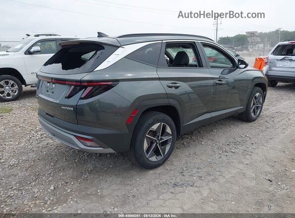 KM8JCDD19SU321886 2025 HYUNDAI TUCSON HYBRID Gray Հետևի աջ