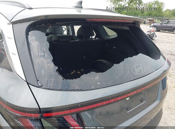 KM8JCDD19SU321886 2025 HYUNDAI TUCSON HYBRID Gray 