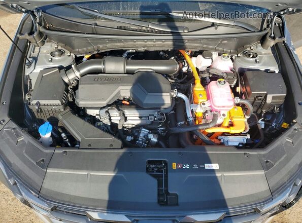 KM8JCDD19TU473068 2026 HYUNDAI TUCSON Gray Շարժիչի բաժամունքի տեսք
