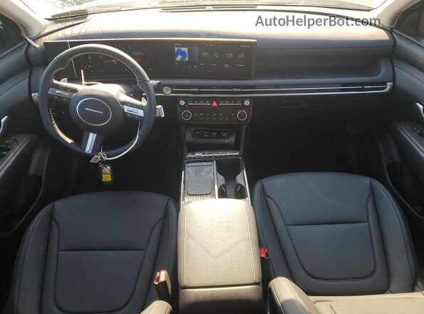 KM8JCDD19TU473068 2026 HYUNDAI TUCSON Gray Առջևի վահանակի տեսք