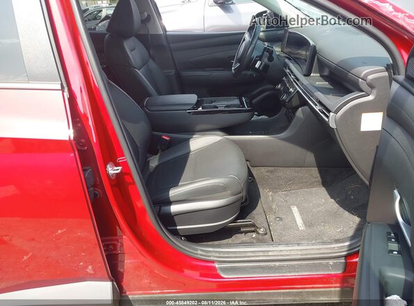 KM8JCDD1XSU253212 2025 HYUNDAI TUCSON HYBRID Red Սալոնի դիմացի տեսք