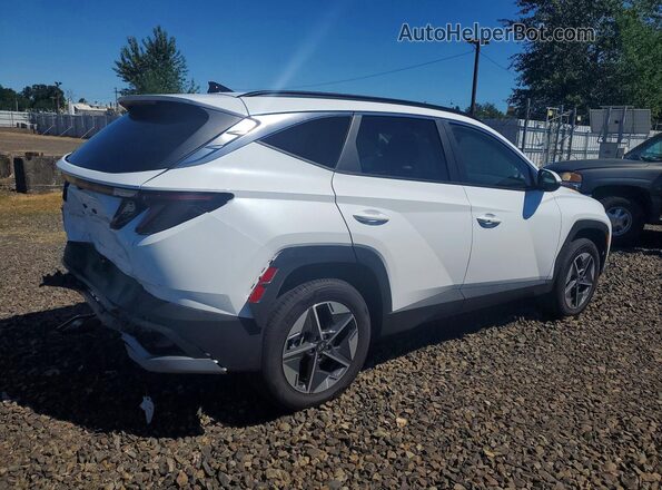 KM8JCDD1XTU454223 2026 HYUNDAI TUCSON Белый Задняя правая четверть