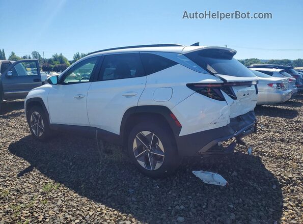 KM8JCDD1XTU454223 2026 HYUNDAI TUCSON Белый Задняя левая четверть