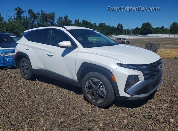 KM8JCDD1XTU454223 2026 HYUNDAI TUCSON Белый Передняя правая четверть