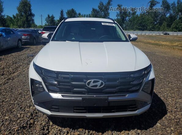 KM8JCDD1XTU454223 2026 HYUNDAI TUCSON Белый Вид спереди
