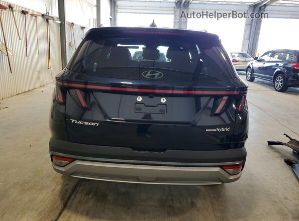 KM8JCDD1XTU454254 2026 HYUNDAI TUCSON Blue Vista trasera