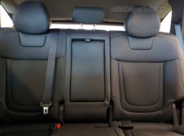 KM8JCDD1XTU454254 2026 HYUNDAI TUCSON Blue Vista de los asientos traseros