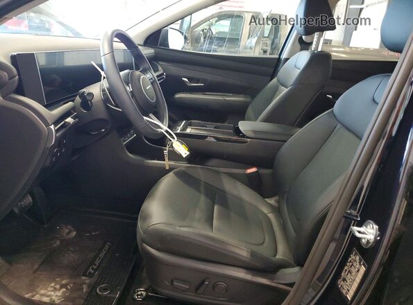KM8JCDD1XTU454254 2026 HYUNDAI TUCSON Blue Vista interior delantera