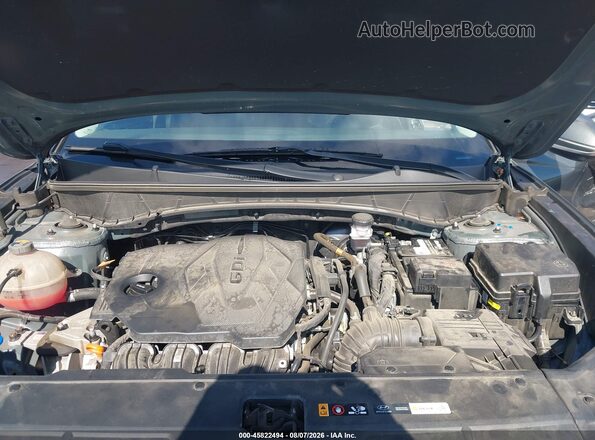 KM8JE3AE0NU052970 2022 HYUNDAI TUCSON Gray Вид ззаду