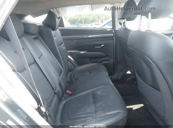 KM8JE3AE0NU052970 2022 HYUNDAI TUCSON Gray Вид наклейки з VIN-кодом