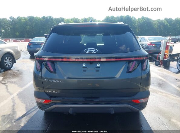 KM8JE3AE0NU052970 2022 HYUNDAI TUCSON Gray 