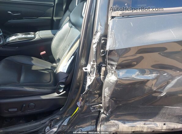 KM8JE3AE0NU052970 2022 HYUNDAI TUCSON Gray 