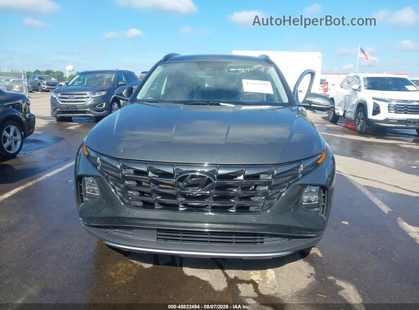 KM8JE3AE0NU052970 2022 HYUNDAI TUCSON Gray Вид панелі приладів