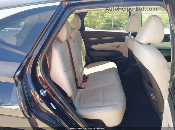 KM8JECA10NU032361 2022 HYUNDAI TUCSON HYBRID Черный Вид наклейки с VIN-кодом